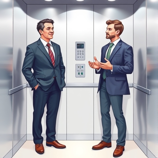 Elevator Pitch Under Pressure