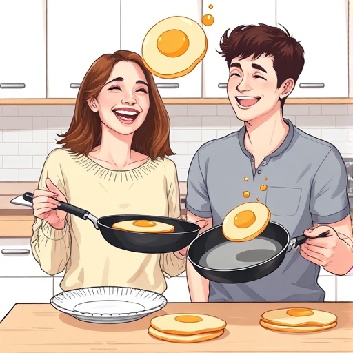 The Pancake Flip Face-Off