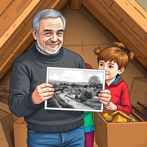 Lost and Found Memory