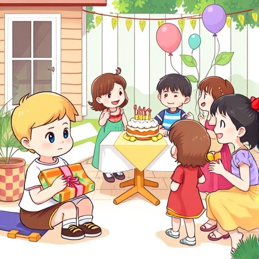 The Birthday Gift Surprise