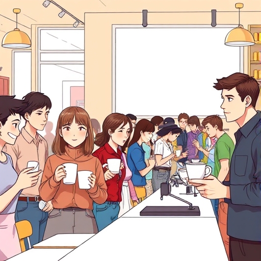 The Coffee Shop Coding Clash