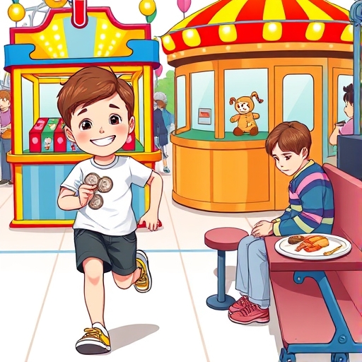 The Festival Coin Game