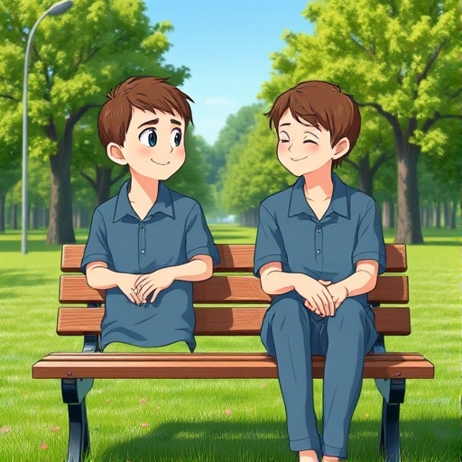 Park Bench Doppelgänger