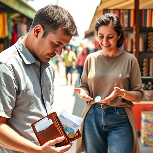 The Market’s Missing Wallet