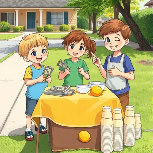 The Lemonade Stand Lesson