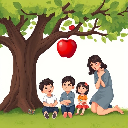 The Falling Apple Incident