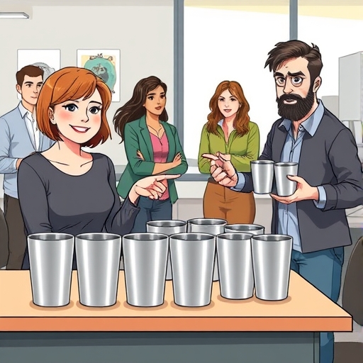 The Coffee Cup Conundrum