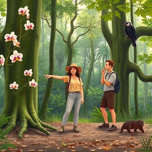 Beneath the Canopy's Quiet Wisdom