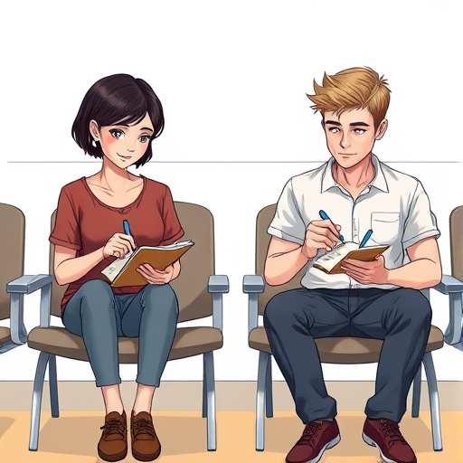 Voces en la sala de espera