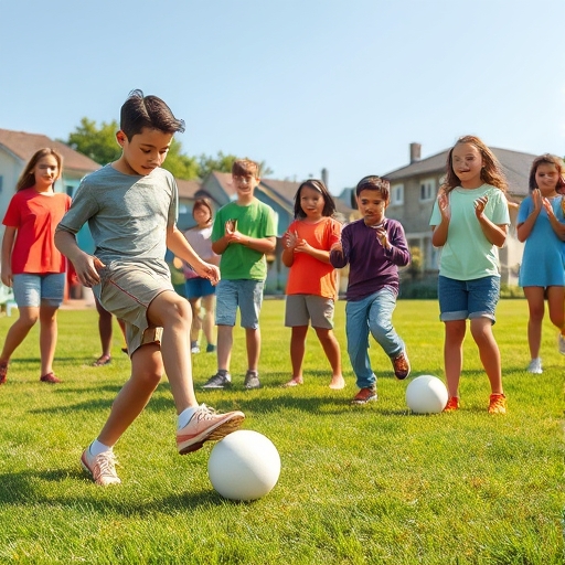 Village Field Goals and Friendly Challenges