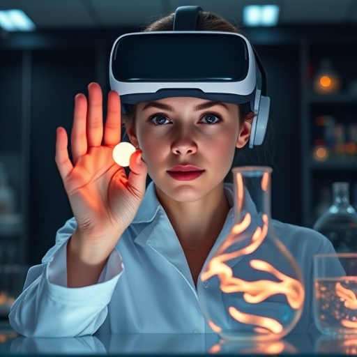 Virtual Alchemy: A Digital Experiment