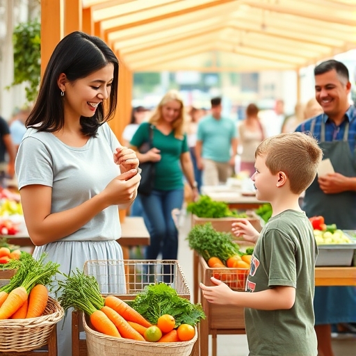 Saturday Morning Farmers' Market Surprise