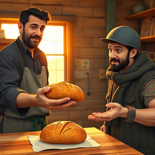 The Last Loaf at Sunrise