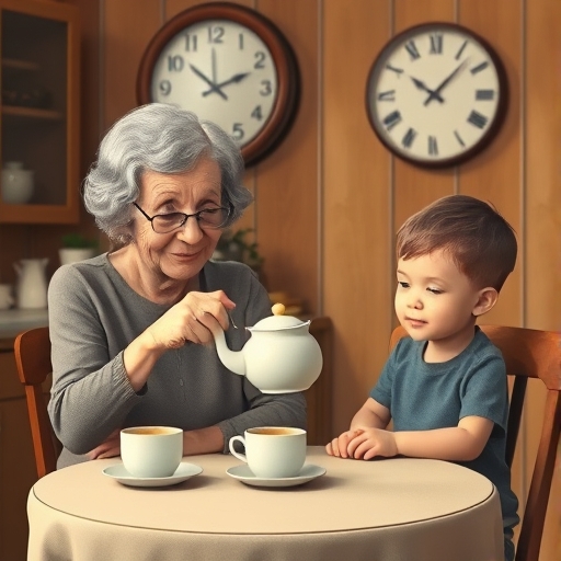 When Time Stopped for Tea