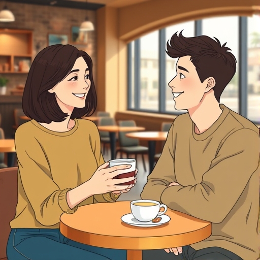 Cafés y silencios compartidos