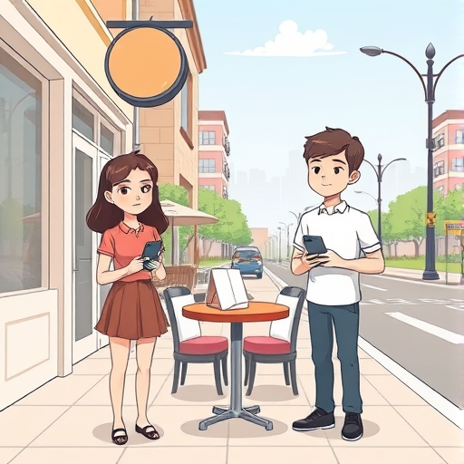 La cita que nunca llegó al restaurante