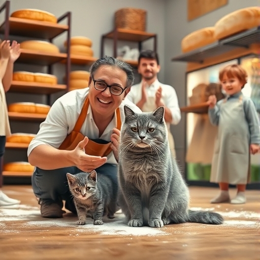 Milo’s Day at the Bakery