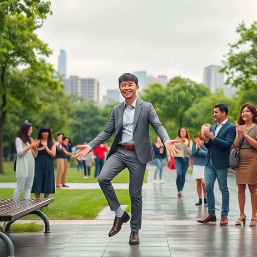 The Rhythm in the Rain