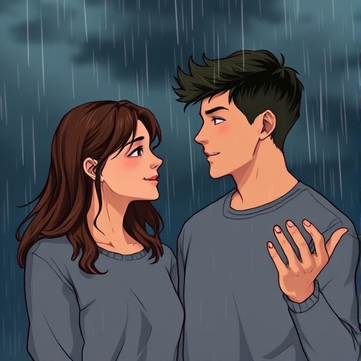 Stormy Evening with a Friend