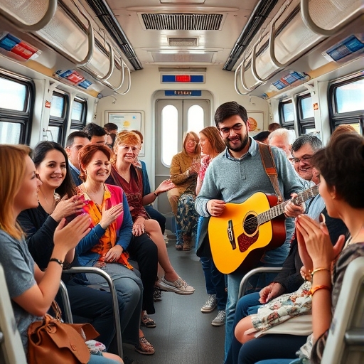 Train Ride Talent Show
