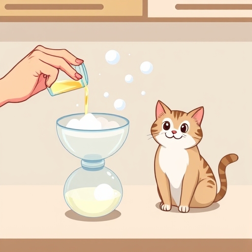 Fizzy Trouble in the Kitchen