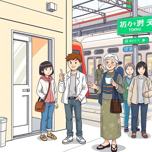 My First Days in Tokyo Apartment