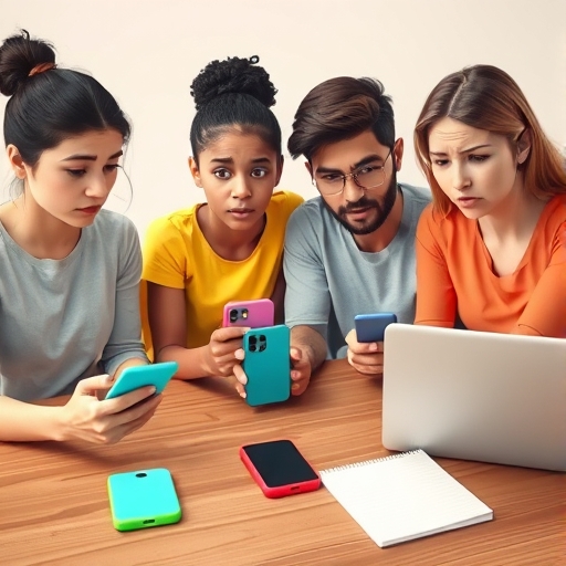 El grupo de amigos y el secreto digital