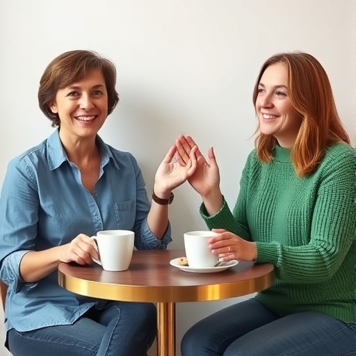 Coffee Break Conversation