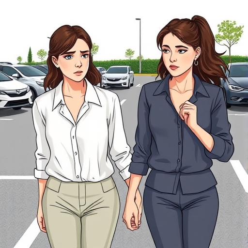 The Parking Lot Encounter