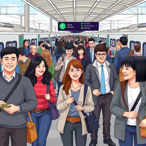 Bridging Borders at the Busy Train Station