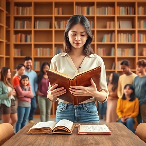 The Librarian’s Rare Find