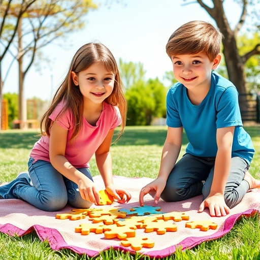 The Puzzle That Brought Them Together