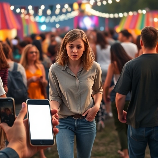 Forgotten in the Festival Crowd