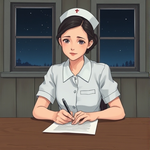 Las cartas perdidas de una enfermera en tiempos de guerra