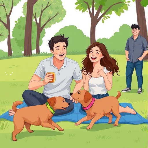 Picnic Panic in the Park