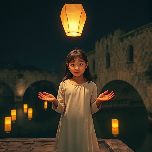 Lanterns on the Old Bridge