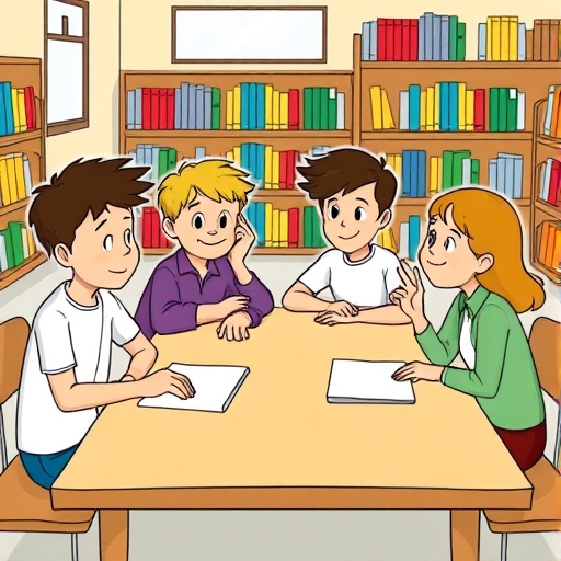 The Group Project Tension