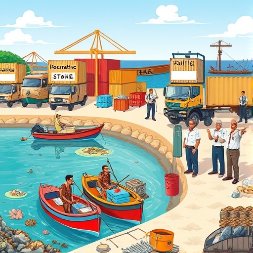 The Vanishing Reef: Tracing Illegal Coral Trade