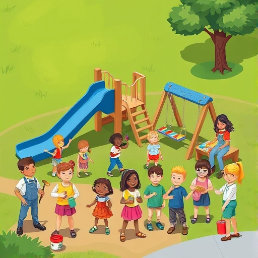 The Playground that Brought Neighbors Together