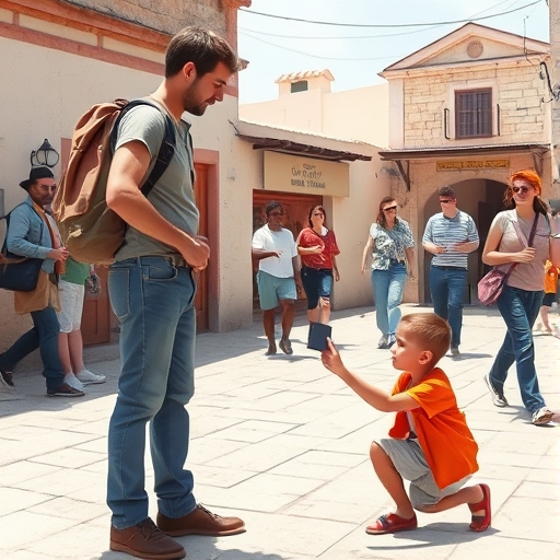 Travel Blogger’s Lost Memory Card