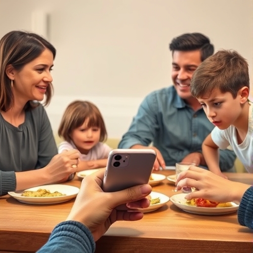 The Family Dinner Disconnect