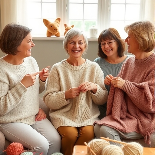 Sweater Swap Surprise