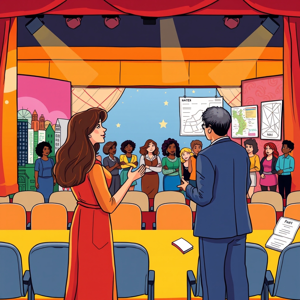 תיאטרון ומגדר: קולות שלא נשמעים