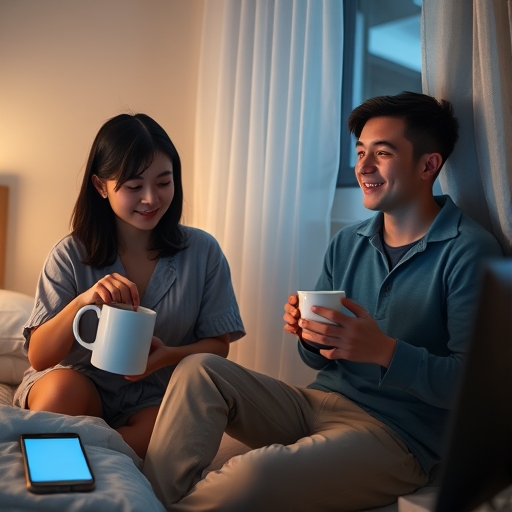 Midnight Coffee Across Time Zones