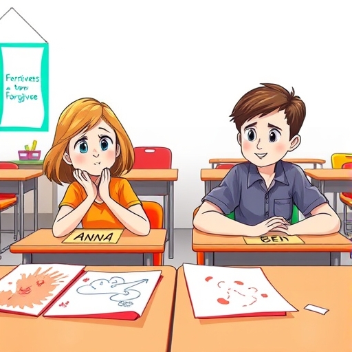 The Classroom Art Mix-Up