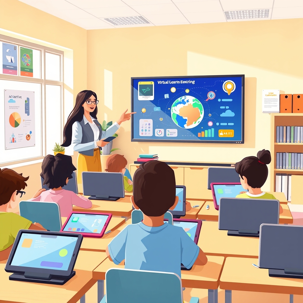 החינוך הדיגיטלי: מהפכה בכיתה