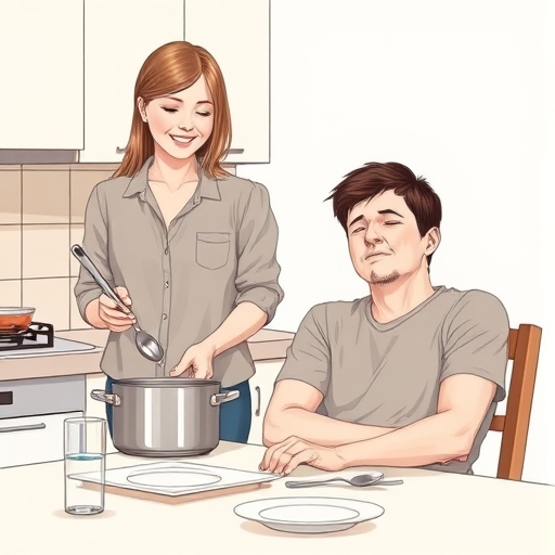 La cena que no quería preparar