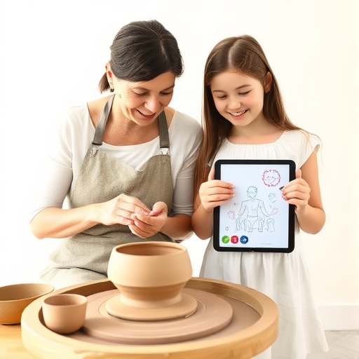 Digital Brushes in Grandma’s Workshop