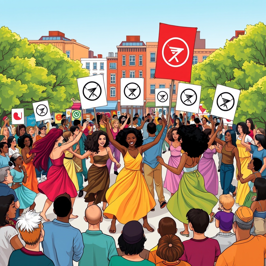 ריקוד ככלי לשינוי חברתי