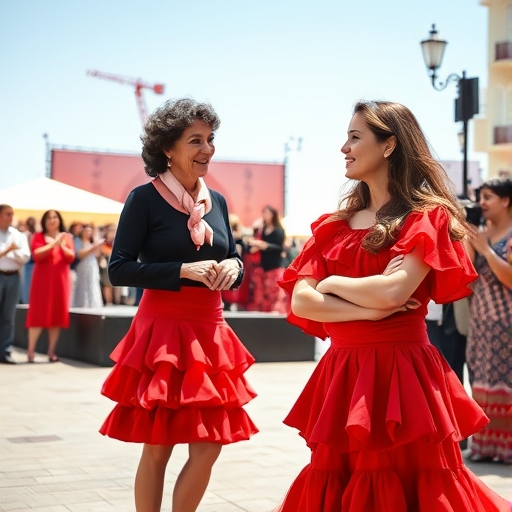 Steps Beyond the Flamenco Fan
